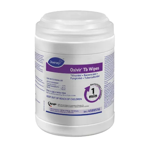 Oxivir Tb Wipes Desinfectantes para Superficies Institucionales