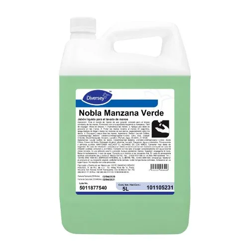 Jabón Líquido Manzana Verde Profesional 4L Diversey