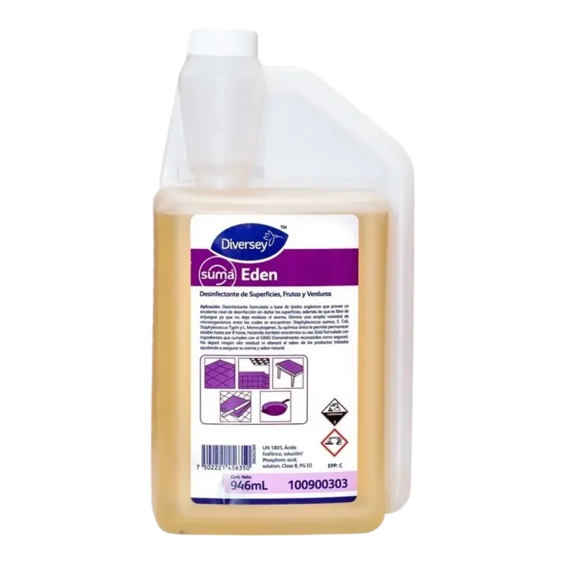 Desinfectante Frutas y Verduras Suma Eden 2x946ml