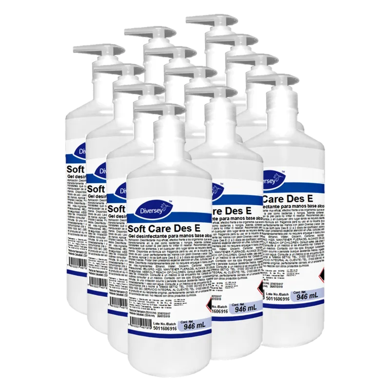 Gel Desinfectante Soft Care 946ml Diversey 101101305 — Pieza