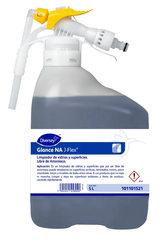 Limpiador Vidrios y Superficies Glance NA Diversey 101101521 5L