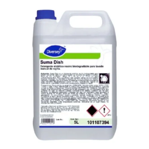 Suma Dish | Detergente Biodegradable para Lavado Manual | 101107394