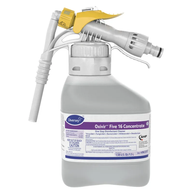 Desinfectante OXIVIR FIVE 16 CNC 2x1.5L Diversey 4963357