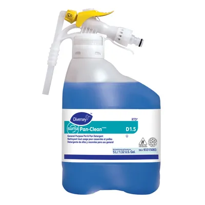 Detergente Ollas y Sartenes Suma Pan-Clean Diversey 93315083 5L