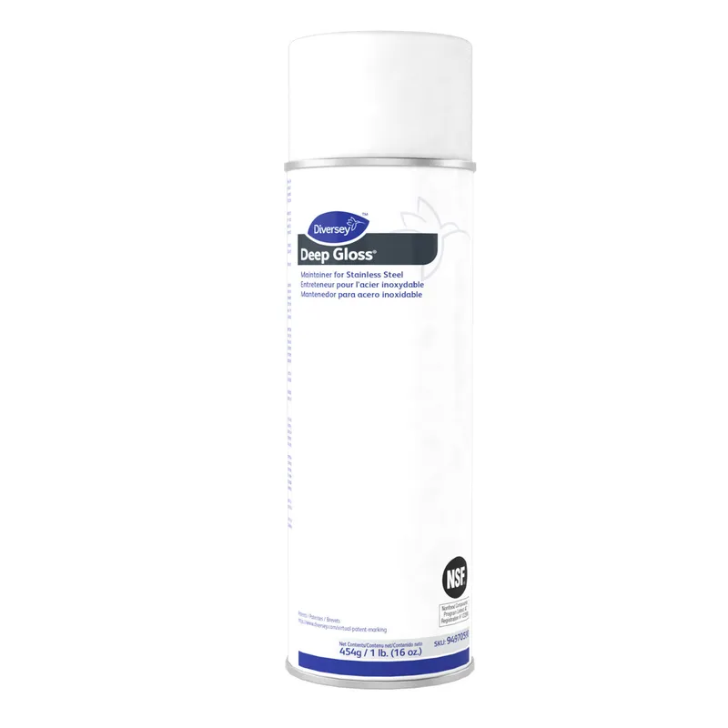 Diversey Deep Gloss Limpiador y Abrillantador Acero Inoxidable