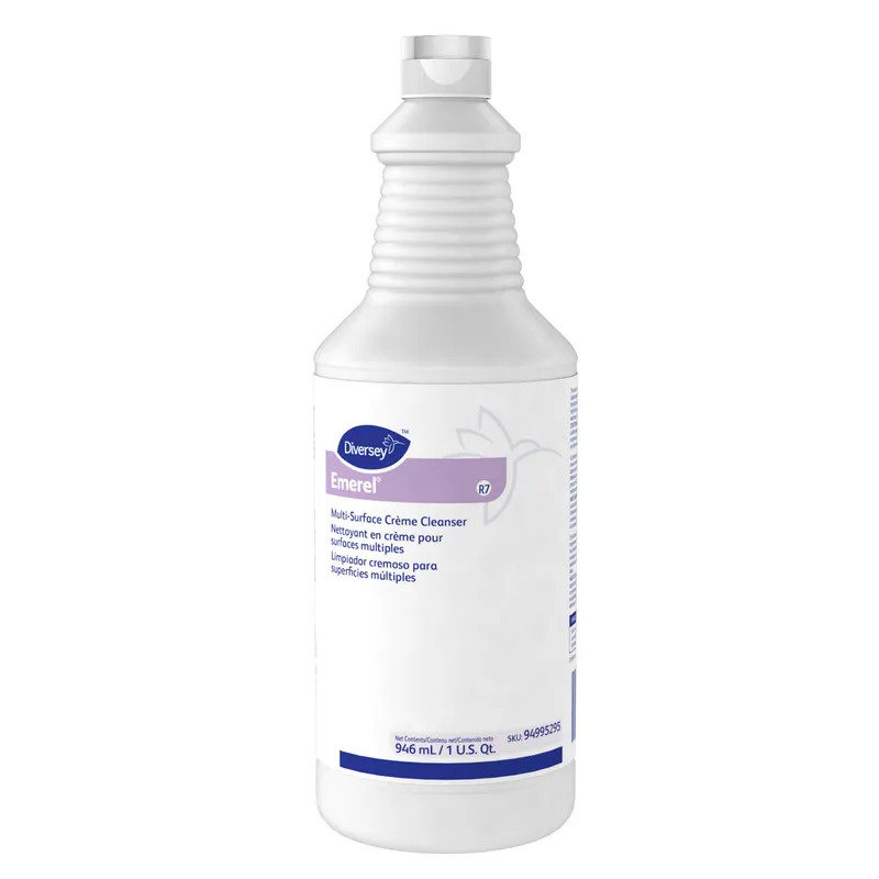 Limpiador Cremoso Pulidor Desincrustante Emerel 12x32oz