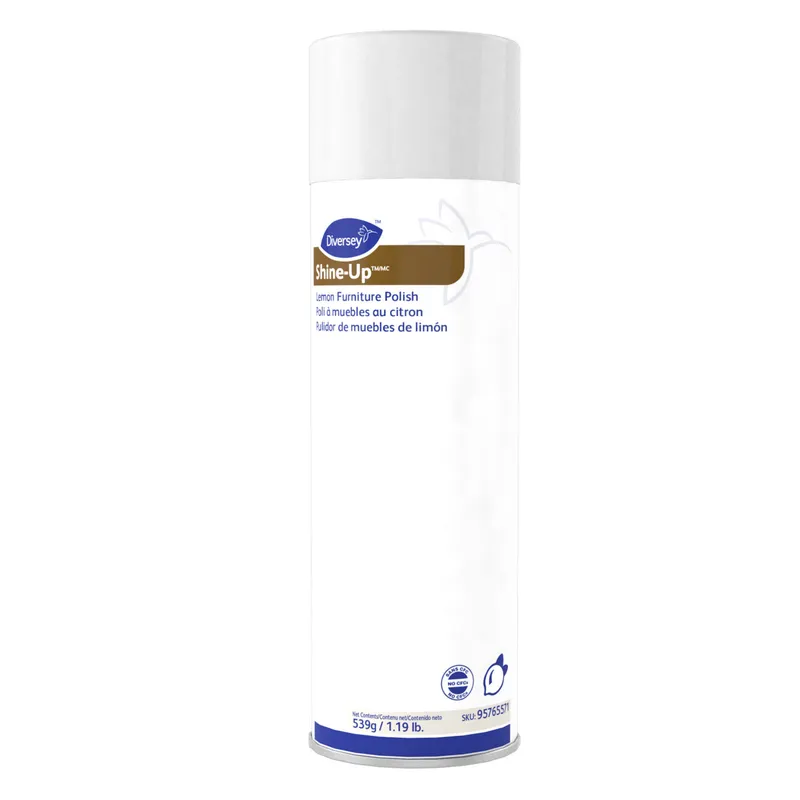 Pulidor Muebles Limón Shine-Up Diversey 12x19oz