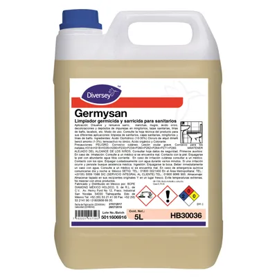 Limpiador Germicida y Sarricida para Sanitarios Germysan 5L
