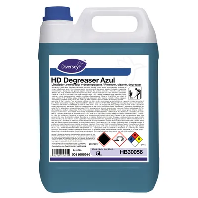 Desengrasante HD Azul Diversey 4x5 L
