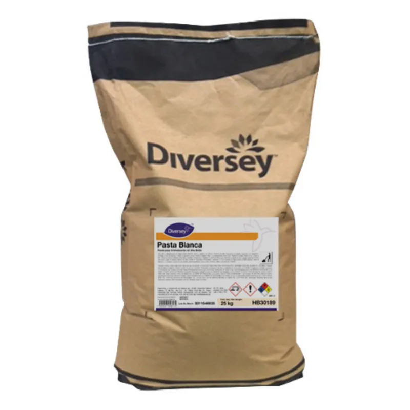 Pasta Blanca Cristalizador Alto Brillo para Pisos Duros 25kg