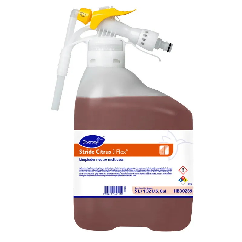 Limpiador Multiusos Cítrico Stride Diversey HB30289