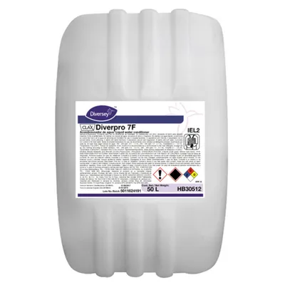 Detergente Lavandería Profesional Clax Diverpro 7F 50L Diversey HB30512