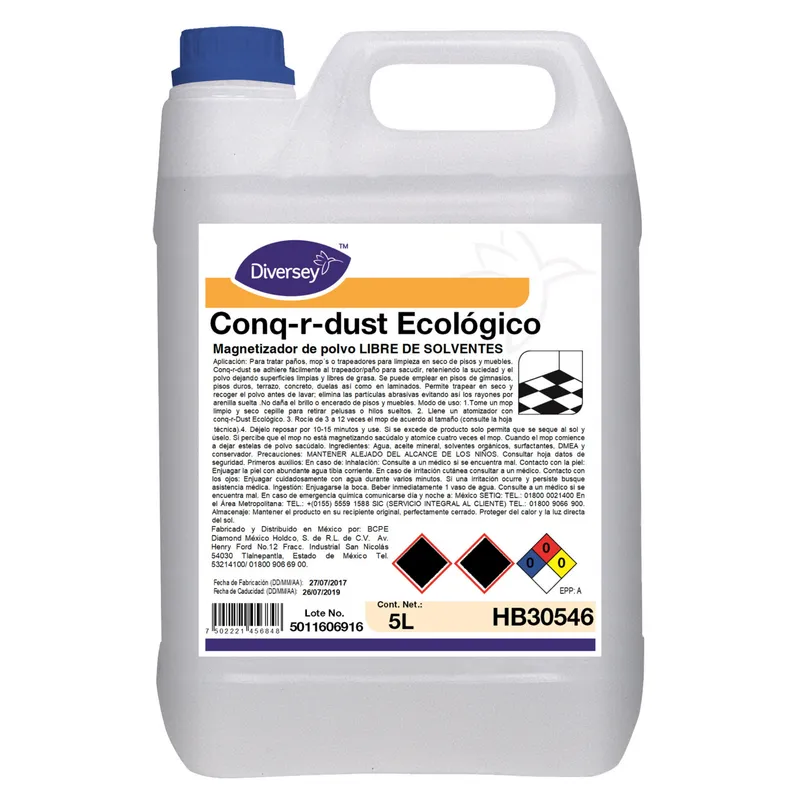 Magnetizador de Polvo Ecológico Diversey 5L HB30546