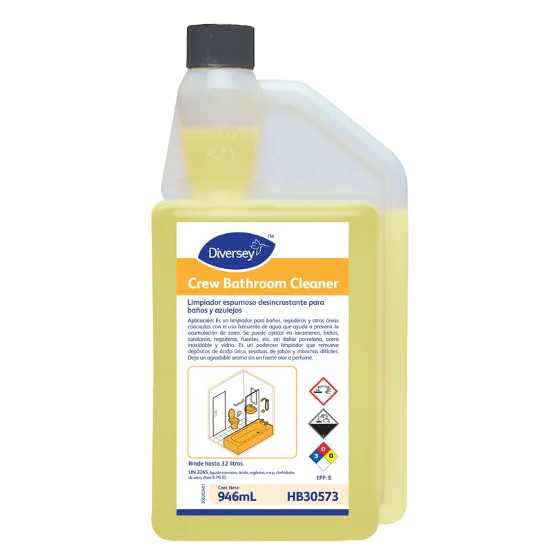 Limpiador Baños Crew Diversey 6x946ml HB30573