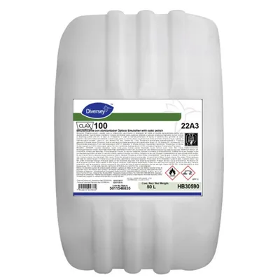Detergente Profesional Clax 100 22A3 para Lavandería Industrial 50L