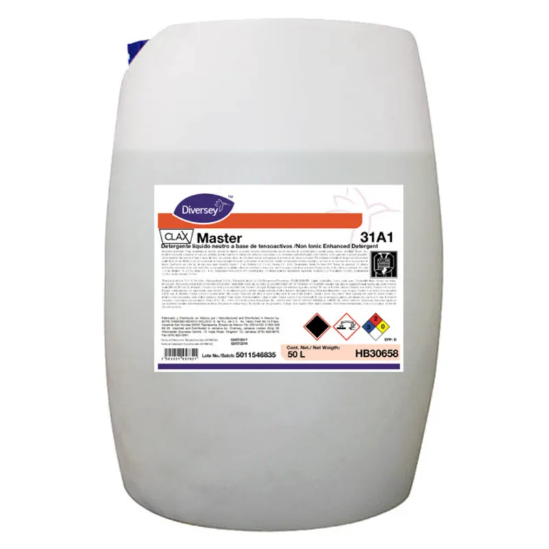 Detergente para Lavandería Clax Master 31A1 Diversey 50L